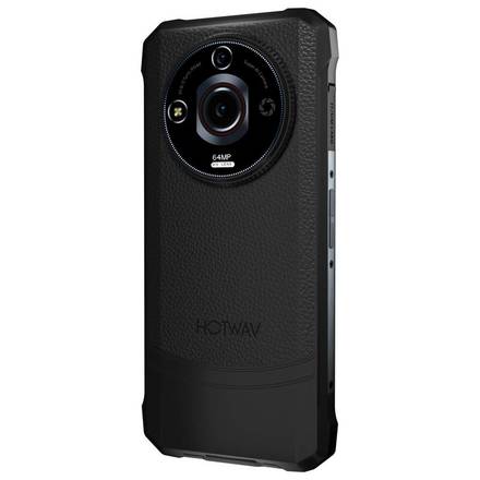 Mobilní telefon Aligator Hotwav T7 PRO Black (2)