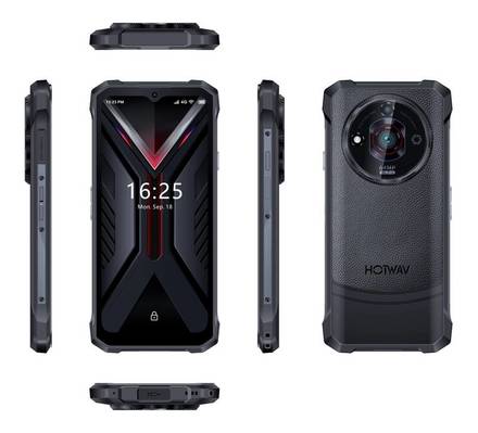 Mobilní telefon Aligator Hotwav T7 PRO Black (5)