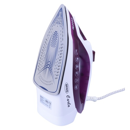 Napařovací žehlička Bravo B-4795 CARLA FIALOVÁ (2)