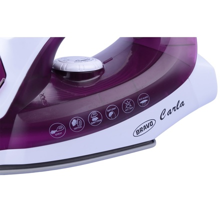 Napařovací žehlička Bravo B-4795 CARLA FIALOVÁ (5)
