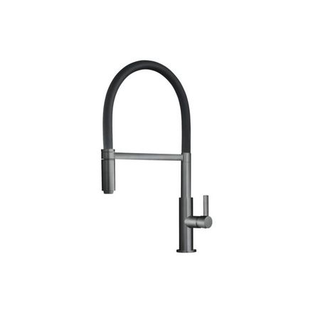Dřezová baterie se sprškou Concept BDC7547ds TITANIA