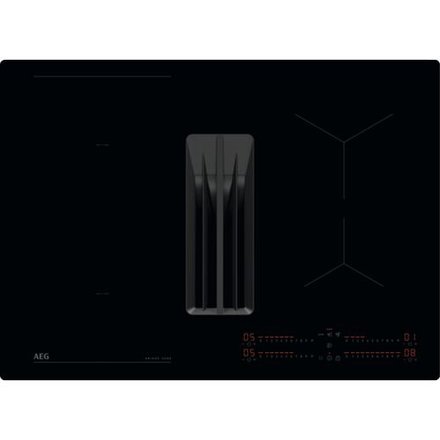 Indukční varná deska s integrovaným odsavačem par AEG NCH74B01CB