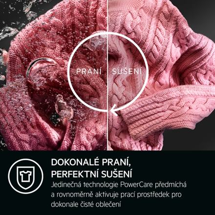 Vestavná pračka se sušičkou AEG 8000 PowerCare® L8WBE68SIC (3)