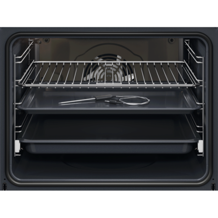 Samostatná vestavná parní trouba Electrolux SteamBake EOD6F77H