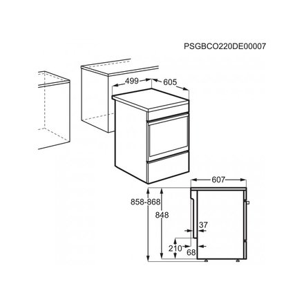 Kombinovaný sporák Electrolux LKK520022X (3)