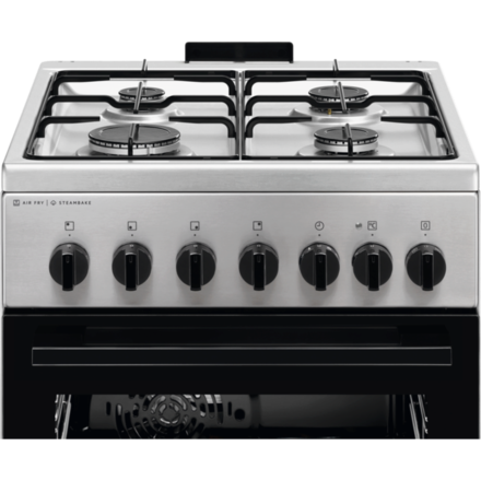 Kombinovaný sporák Electrolux SteamBake LKK560010X (3)