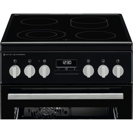 Sklokeramický sporák Electrolux 600 SteamBake LKR564275K (1)