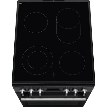 Sklokeramický sporák Electrolux 600 SteamBake LKR564275K (2)