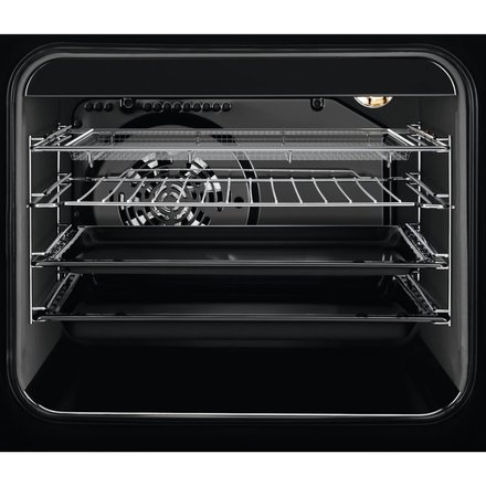 Sklokeramický sporák Electrolux 600 SteamBake LKR564275K (4)