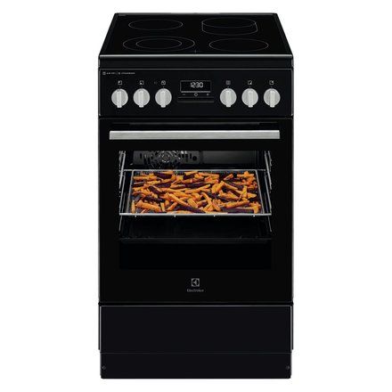 Sklokeramický sporák Electrolux 600 SteamBake LKR564275K
