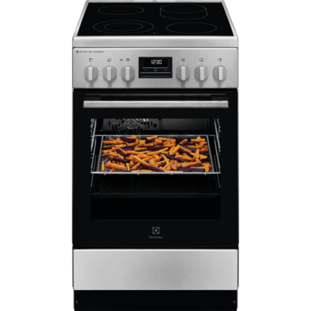 Kombinovaný sporák Electrolux 600 SteamBake LKR564255X