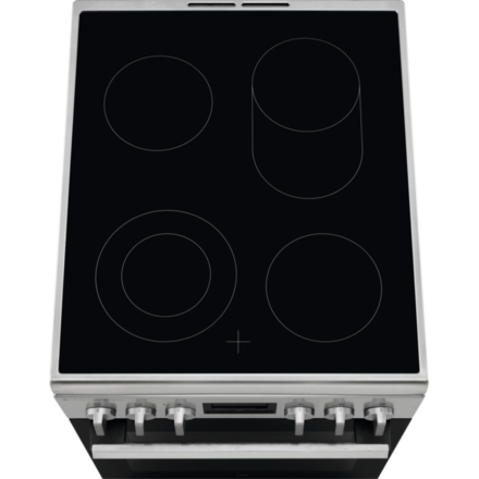 Kombinovaný sporák Electrolux 600 SteamBake LKR564255X (1)