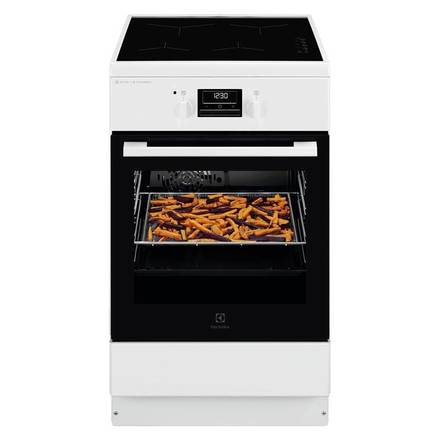 Indukční sporák Electrolux SteamBake LKI564266W