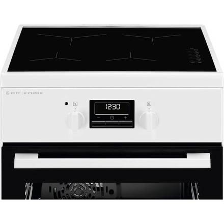 Indukční sporák Electrolux SteamBake LKI564266W (1)