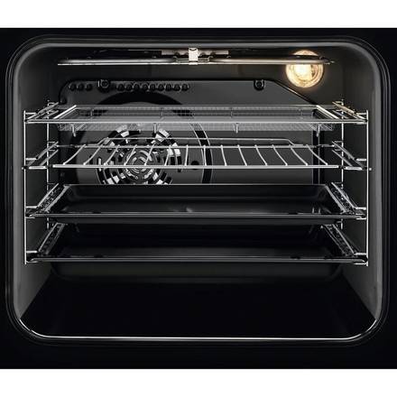 Indukční sporák Electrolux SteamBake LKI564266W (3)