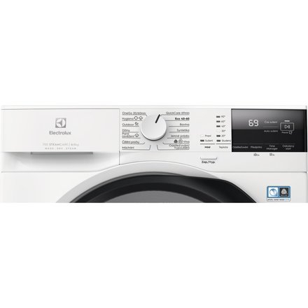 Pračka se sušičkou Electrolux 700 DualCare™ EW7W2682C (1)