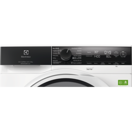 Pračka s předním plněním Electrolux 800 UltraCare UniversalDose EW8F4414SGUC (1)
