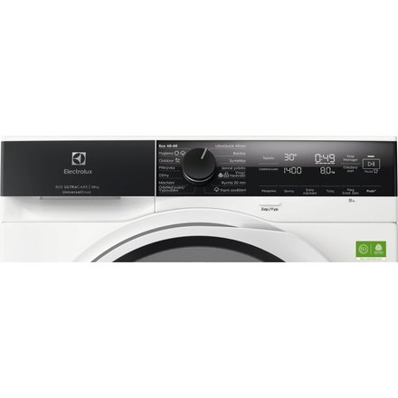 Pračka s předním plněním Electrolux 800 UltraCare UniversalDose EW8F4414SGUC (1)