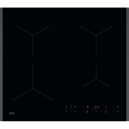Indukční varná deska AEG 5000 Hob2Hood TN64IA00FB