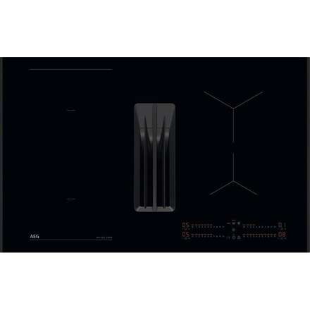 Indukční varná deska s integrovaným odsavačem par AEG 6000 ComboHob NCH84B03AB