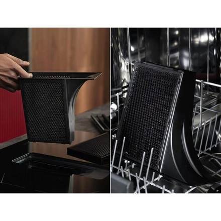 Indukční varná deska s integrovaným odsavačem par AEG 6000 ComboHob NCH84B03AB (6)