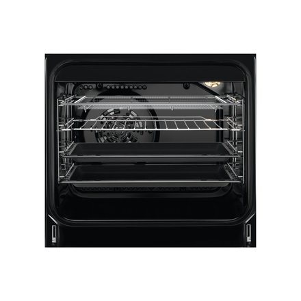 Sklokeramický sporák AEG 600 SteamBake CCB56490BM (2)