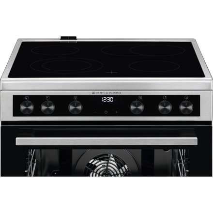 Kombinovaný sporák AEG Mastery SteamBake CCB6648BBM (1)