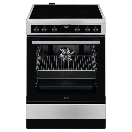 Kombinovaný sporák AEG Mastery SteamBake CCB6648BBM