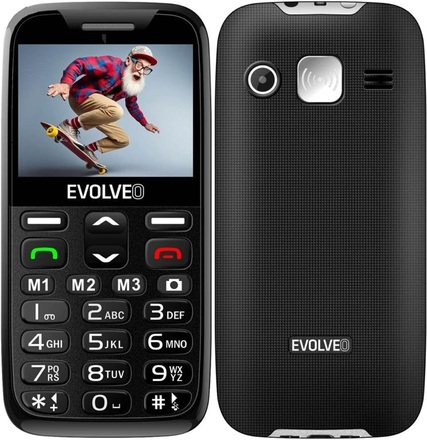 Mobilní telefon Evolveo EasyPhone XR Black