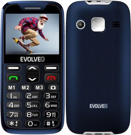 Mobilní telefon Evolveo EasyPhone XR Blue