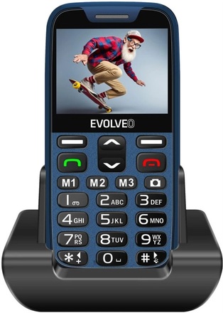 Mobilní telefon Evolveo EasyPhone XR Blue (1)