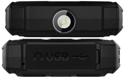 Mobilní telefon Evolveo StrongPhone H1 Black Silver (2)