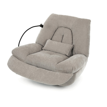 Televizní křeslo s elektrickým polohováním Autronic TV křeslo s elektrickým polohováním, držák telefonu, uložný box, zabudované ovládání, USB-A a USB-C, rotace do 240 (TV-7081 LAN2) (20)