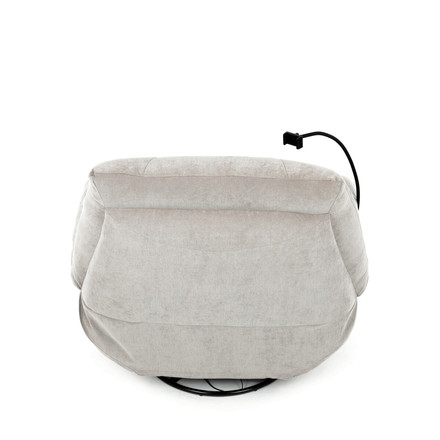 Televizní křeslo s elektrickým polohováním Autronic TV křeslo s elektrickým polohováním, držák telefonu, uložný box, zabudované ovládání, USB-A a USB-C, rotace do 240 (TV-7081 LAN2) (26)