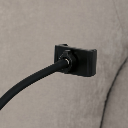 Televizní křeslo s elektrickým polohováním Autronic TV křeslo s elektrickým polohováním, držák telefonu, uložný box, zabudované ovládání, USB-A a USB-C, rotace do 240 (TV-7081 LAN2) (40)