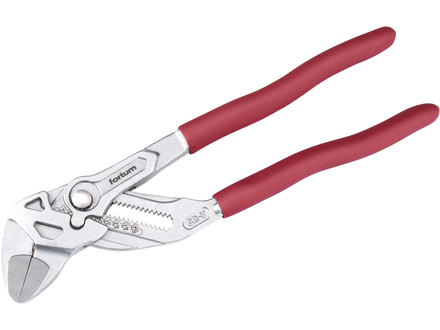 Klíč Fortum 4770212 klíč klešťový stavitelný, 260mm, CrV