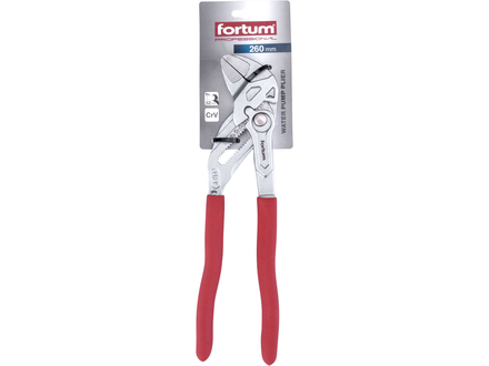 Klíč Fortum 4770212 klíč klešťový stavitelný, 260mm, CrV (1)