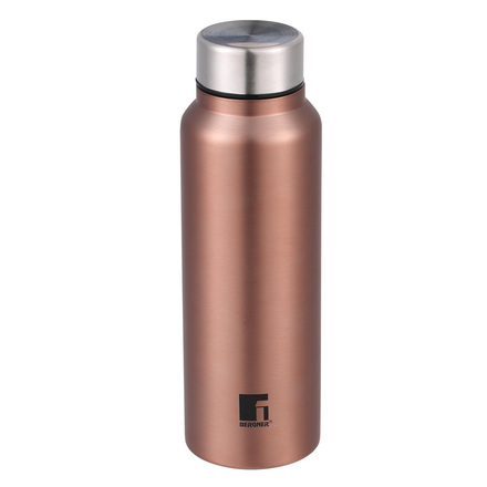 Termoska Bergner BG-37526-MPK Termoska lahev nerezová ocel 0,75 l rosegold