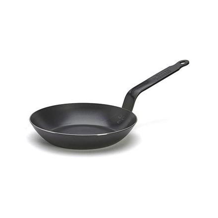 Pánev s nepřilnavým povrchem de Buyer 5200.20, BLUE CARBON