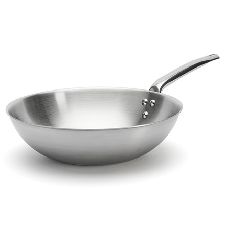 WOK pánev de Buyer 3608.28, průměr 28 cm