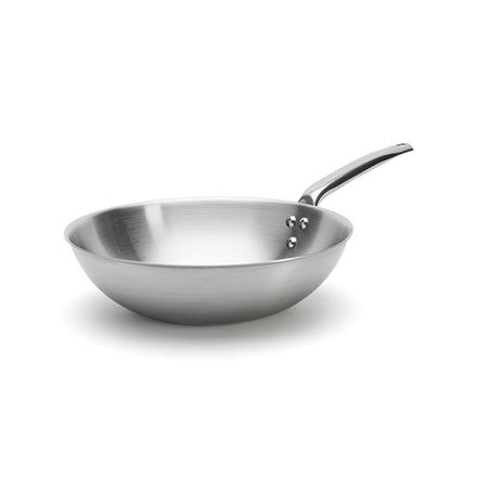 WOK pánev de Buyer 3608.28, průměr 28 cm