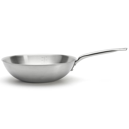 WOK pánev de Buyer 3608.28, průměr 28 cm (2)