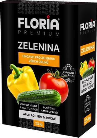 Hnojivo Agro FLORIA pro zeleninu 2,5 kg