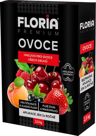 Hnojivo Agro FLORIA pro ovoce 2,5 kg