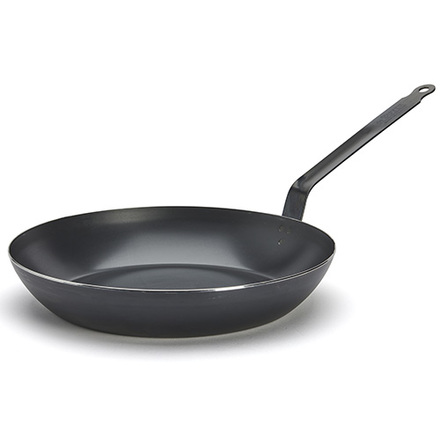 Pánev s nepřilnavým povrchem de Buyer 5200.32, BLUE CARBON