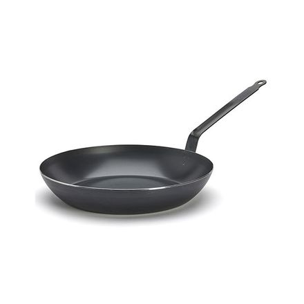 Pánev s nepřilnavým povrchem de Buyer 5200.32, BLUE CARBON