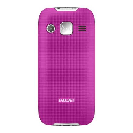 Mobilní telefon Evolveo EasyPhone XR Pink (2)