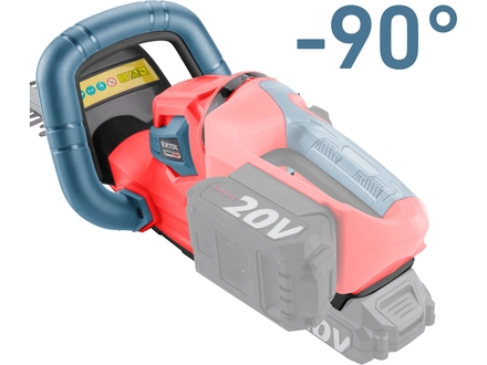 Aku nůžky na živý plot Extol Premium 8891933 SHARE20V, bez baterie a nabíječky (2)