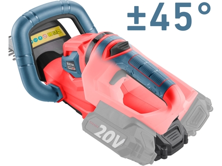 Aku nůžky na živý plot Extol Premium 8891933 SHARE20V, bez baterie a nabíječky (4)