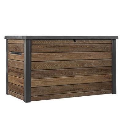 Zahradní box Keter Deco 870 l walnut